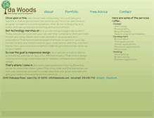 Tablet Screenshot of dawoods.com